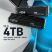 Накопитель SSD M.2 2280 4TB T700 Micron (CT4000T700SSD5) - Внутренние SSD - Внутренние SSD