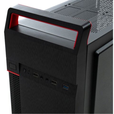 Корпус Vinga CS215B - Нулевой остаток (Feed) - Нулевой остаток (Feed)