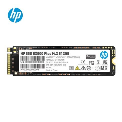 Накопитель SSD M.2 2280 512GB EX900 Plus HP (35M33AA) - Внутренние SSD  - Внутренние SSD