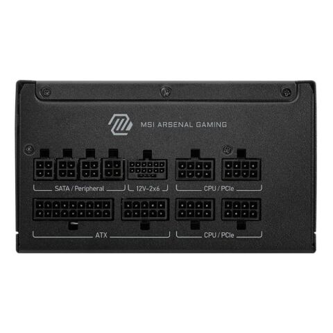 Блок питания MSI 1000W MAG A1000GLS PCIE5 (MAG A1000GLS PCIE5) - Блоки питания - Блоки питания