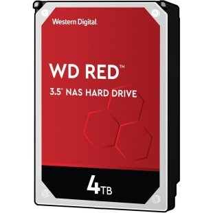 Жесткий диск 3.5" 4TB WD (# WD40EFAX #)