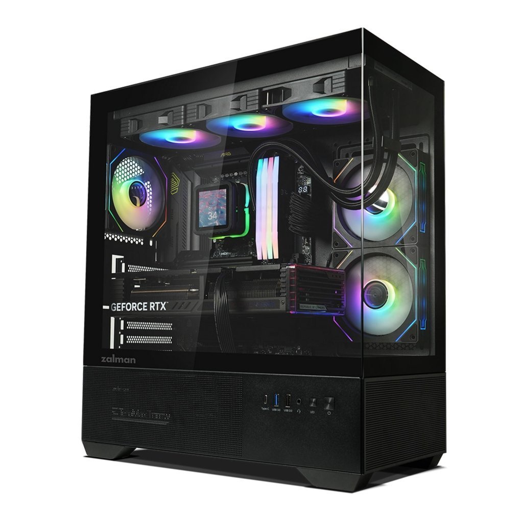 Корпус Zalman Chronix (CHRONIXBLACK)