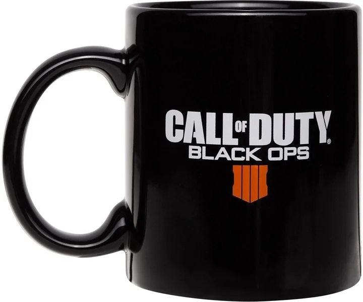 Кухоль Gaya Call of Duty Black Ops 4 Logo Black 350 мл.