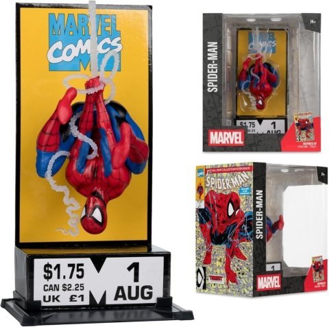 Фигурка McFarlane Marvel Spider-Man Figure Марвел Человек паук 20 см. -   -  