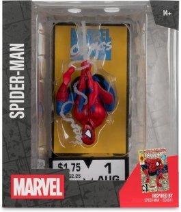 Фигурка McFarlane Marvel Spider-Man Figure Марвел Человек паук 20 см.