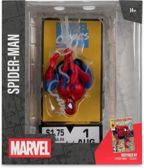 Фигурка McFarlane Marvel Spider-Man Figure Марвел Человек паук 20 см. -   -  