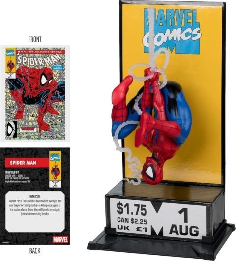 Фигурка McFarlane Marvel Spider-Man Figure Марвел Человек паук 20 см. -   -  
