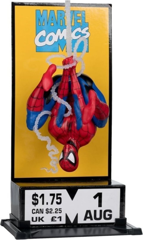 Фигурка McFarlane Marvel Spider-Man Figure Марвел Человек паук 20 см. -   -  