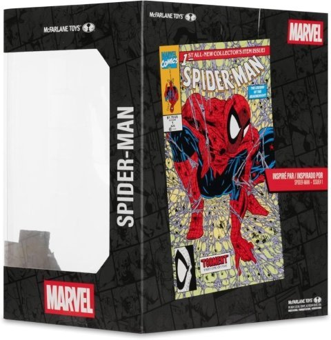 Фигурка McFarlane Marvel Spider-Man Figure Марвел Человек паук 20 см. -   -  