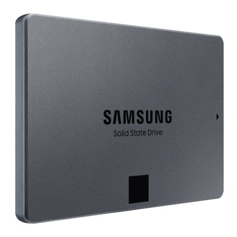 Накопитель SSD 2.5" 2TB 870 QVO Samsung (MZ-77Q2T0BW) - Нулевой остаток (Feed)  - Нулевой остаток (Feed) 