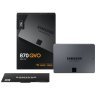 Накопитель SSD 2.5" 2TB 870 QVO Samsung (MZ-77Q2T0BW)