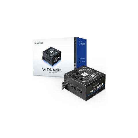 Блок питания Chieftec 850W VITA SM3 (BPX-850-C) - Нулевой остаток (Feed)  - Нулевой остаток (Feed) 