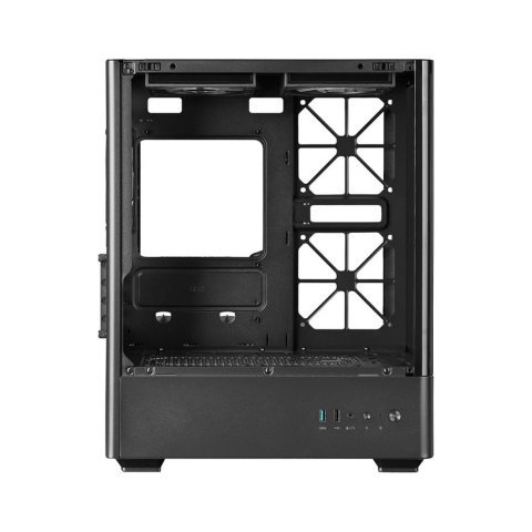 Корпус Prologix Lumi GM-01MAB Mesh Black - Нулевой остаток (Feed)  - Нулевой остаток (Feed) 