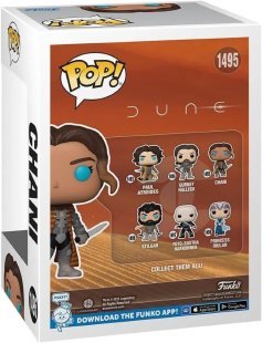 Фігурка Funko Pop Movies: Dune Chani Дюна Чані 1495