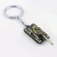Брелок World of Tanks танк (колір: бронза) башта обертається -   -  