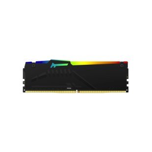 Модуль памяти для компьютера DDR5 128GB (2x64GB) 5600 MHz Beast RGB Kingston Fury (ex.HyperX) (KF556C40BBAK2-128)