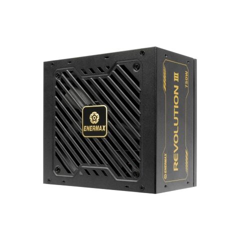 Блок питания Enermax 750W Revolution III (ERV750G-AHG-MAC) - Нулевой остаток (Feed)  - Нулевой остаток (Feed) 