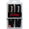 Модуль памяти для компьютера DDR5 64GB (2x32GB) 5200 MHz Beast Black Kingston Fury (ex.HyperX) (KF552C36BBEK2-64)