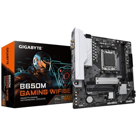 Материнская плата GIGABYTE B650M GAMING WIFI6E - Системные (материнские) платы  - Системные (материнские) платы 