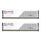 Модуль памяти для компьютера DDR5 32GB (2x16GB) 5200 MHz Ripjaws S5 Matte White G.Skill (F5-5200J4040A16GX2-RS5W) - Нулевой остаток (Feed)  - Нулевой остаток (Feed)