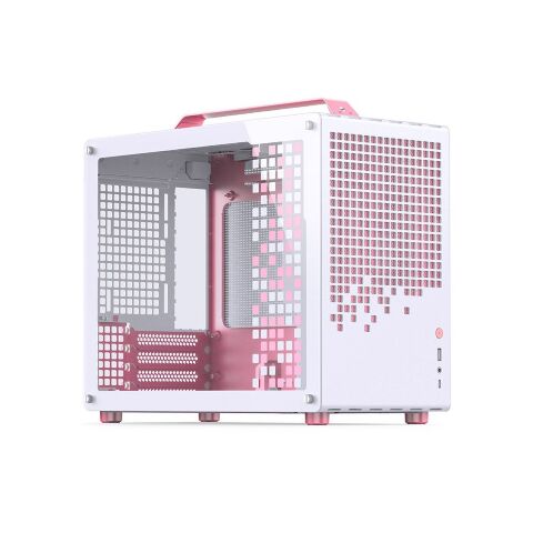 Корпус для ПК JONSBO Z20 White-Pink - Корпуса  - Корпуса 