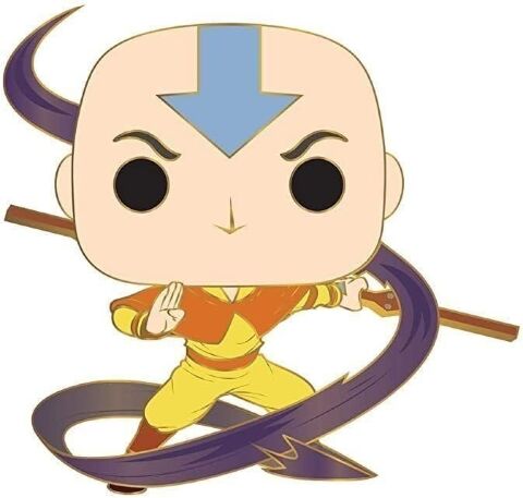 Значок Funko Avatar The Last Airbender Aang Фанко Аватар Аанг 11 -   -  