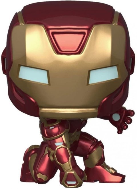 Фигурка Funko Marvel Avengers Game - Iron Man (Stark Tech Suit) Железный человек Фанко 626 -   -