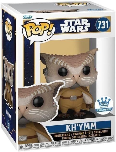 Фігурка Funko Star Wars: KhYmm фанко Зіркові війни (Exclusive) 731 -   -  