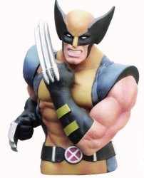 Бюст копилка Росомаха Марвел Wolverine Bust Bank