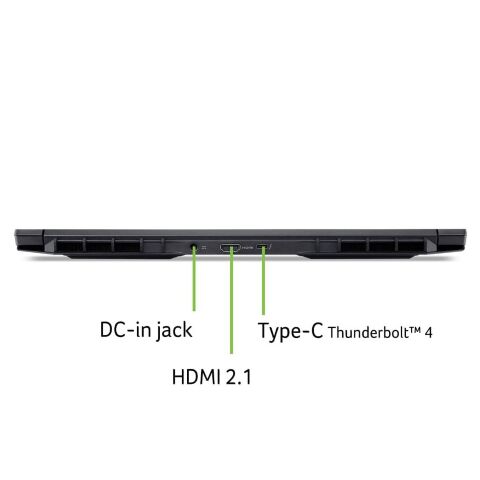 Ноутбук Acer Nitro V 16S ANV16S-71 (NH.U27EU.003) - Нулевой остаток (Feed)  - Нулевой остаток (Feed) 