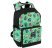 Рюкзак Майнкрафт - Minecraft 17 Mini Mobs Cluster School Backpack -   -