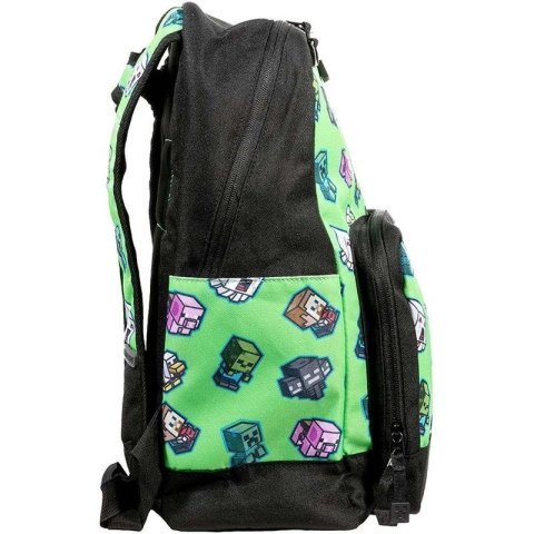 Рюкзак Майнкрафт - Minecraft 17 Mini Mobs Cluster School Backpack -   -