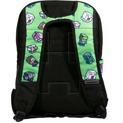 Рюкзак Майнкрафт - Minecraft 17 Mini Mobs Cluster School Backpack -   -