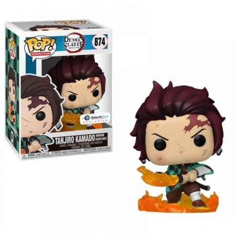 Фигурка Funko Demon Slayer - Tanjiro Kamado Фанко Тандзиро Камадо Клинок, рассекающий демонов (Exclusive) 874 -   -  