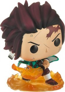 Фигурка Funko Demon Slayer - Tanjiro Kamado Фанко Тандзиро Камадо Клинок, рассекающий демонов (Exclusive) 874