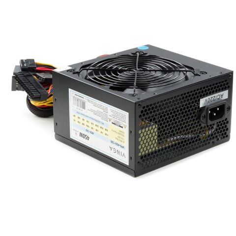 Блок питания Vinga 450W ОЕМ (VPS-450-120) - Блоки питания  - Блоки питания 