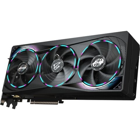 Видеокарта GIGABYTE GeForce RTX5070 12Gb AORUS MASTER (GV-N5070AORUS M-12GD) - Видеокарты  - Видеокарты 