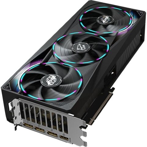 Видеокарта GIGABYTE GeForce RTX5070 12Gb AORUS MASTER (GV-N5070AORUS M-12GD) - Видеокарты  - Видеокарты 