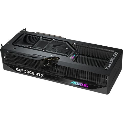 Видеокарта GIGABYTE GeForce RTX5070 12Gb AORUS MASTER (GV-N5070AORUS M-12GD) - Видеокарты  - Видеокарты 
