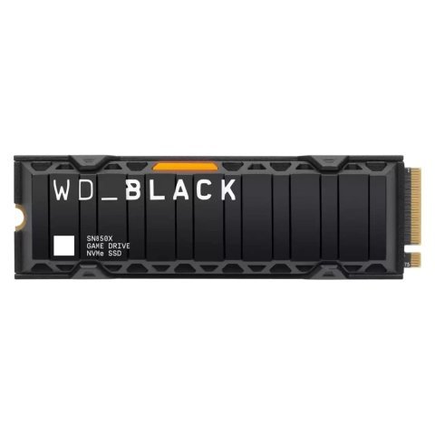 Накопитель SSD M.2 2280 1TB SN850X with Heatsink WD (WDS100T2XHE) - Внутренние SSD  - Внутренние SSD 