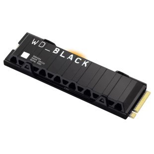Накопитель SSD M.2 2280 1TB SN850X with Heatsink WD (WDS100T2XHE)