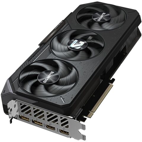 Видеокарта GIGABYTE Radeon RX 9070 XT 16Gb GAMING (GV-R9070XTGAMING-16GD) - Видеокарты  - Видеокарты 