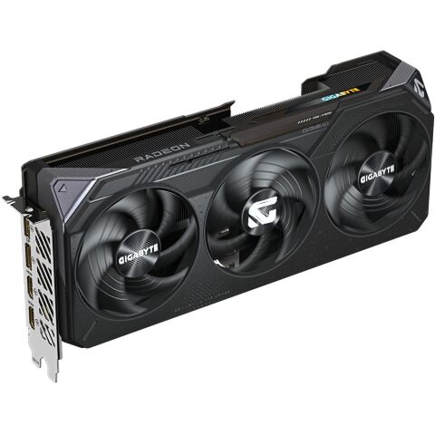 Видеокарта GIGABYTE Radeon RX 9070 XT 16Gb GAMING (GV-R9070XTGAMING-16GD) - Видеокарты  - Видеокарты 