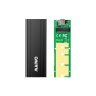 Карман внешний Maiwo M.2 SSD NVMe (PCIe) USB3.1 GEN2 Type-C (K1686P)