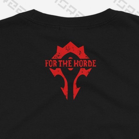 Футболка Morze World of Warcraft Horde Thrall T-Shirt Варкрафт Орда Тралл (размер L) -   -  