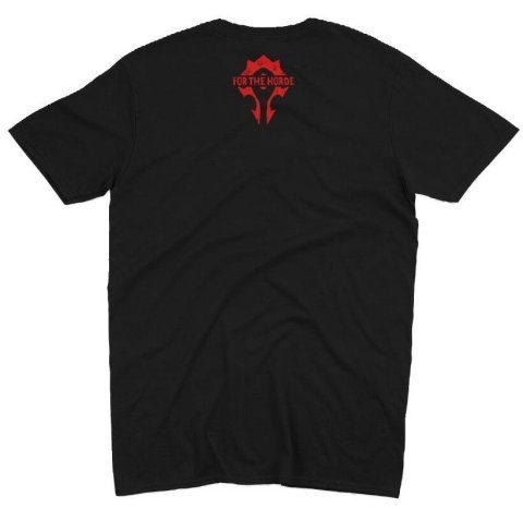 Футболка Morze World of Warcraft Horde Thrall T-Shirt Варкрафт Орда Тралл (размер L) -   -  