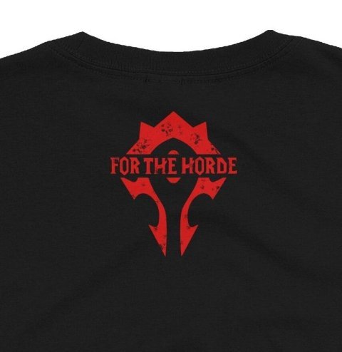 Футболка Morze World of Warcraft Horde Thrall T-Shirt Варкрафт Орда Тралл (размер L) -   -  
