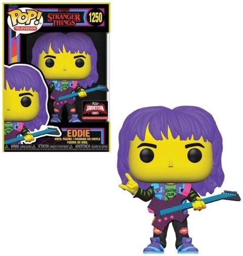 Фигурка Funko Stranger Things Eddie фанко Очень странные дела Эдди (Exclusive 2024 TargetCon) 1250 -   -  