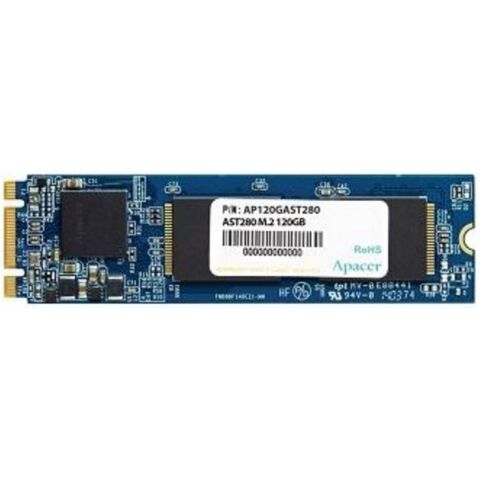 Накопитель SSD M.2 2280 120GB Apacer (AP120GAST280-1) - Внутренние SSD  - Внутренние SSD 