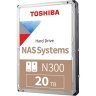 Жесткий диск 3.5" 20TB N300 Toshiba (HDWG62AUZSVA)